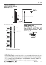 Preview for 3 page of M-system R3-SV8A Instruction Manual