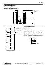 Предварительный просмотр 3 страницы M-system R3-SV8C Instruction Manual