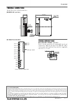 Предварительный просмотр 3 страницы M-system R3-SV8N Instruction Manual