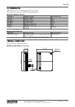 Предварительный просмотр 3 страницы M-system R3-TS8 Instruction Manual