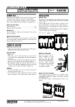 Предварительный просмотр 1 страницы M-system R30EBS Series: R30EBS04 Instruction Manual