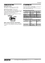 Предварительный просмотр 5 страницы M-system R30MS4 Instruction Manual