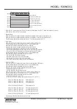 Preview for 4 page of M-system R30NCIE1 Manual