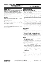 M-system R30NCIT1 Instruction Manual preview