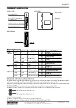 Предварительный просмотр 2 страницы M-system R30NCIT1 Instruction Manual