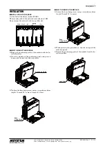 Предварительный просмотр 3 страницы M-system R30NCIT1 Instruction Manual