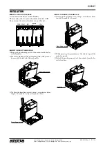 Предварительный просмотр 3 страницы M-system R30NE1 Instruction Manual