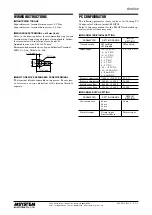 Предварительный просмотр 5 страницы M-system R30SV2 Instruction Manual