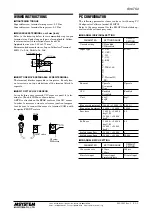 Предварительный просмотр 5 страницы M-system R30TS4 Instruction Manual