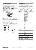 Предварительный просмотр 5 страницы M-system R30US2 Instruction Manual