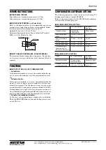 Предварительный просмотр 5 страницы M-system R30YS4 Instruction Manual