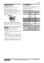 Предварительный просмотр 5 страницы M-system R30YV4 Instruction Manual