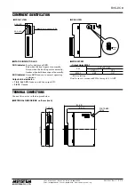 Предварительный просмотр 2 страницы M-system R3S-DC8 Instruction Manual