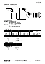 Предварительный просмотр 2 страницы M-system R3S-RS4A Instruction Manual