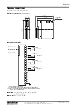 Предварительный просмотр 3 страницы M-system R3S-YV4 Instruction Manual