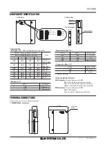 Предварительный просмотр 2 страницы M-system R3Y-RS8 Instruction Manual