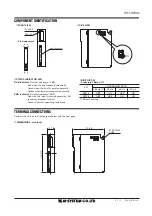 Предварительный просмотр 2 страницы M-system R3Y-SS8N Instruction Manual