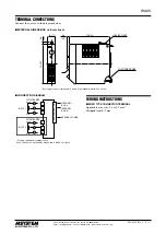 Предварительный просмотр 3 страницы M-system R5-MS Instruction Manual