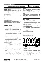 M-system R5-NM1 Instruction Manual предпросмотр