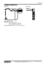 Предварительный просмотр 2 страницы M-system R5T-DA4 Instruction Manual