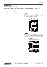 Предварительный просмотр 2 страницы M-system R6-NP1 Instruction Manual