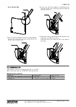 Предварительный просмотр 4 страницы M-system R6S-DA4 Instruction Manual