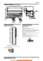 Предварительный просмотр 3 страницы M-system R7 Series Instruction Manual