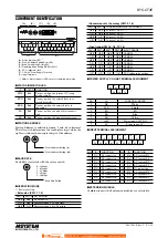 Предварительный просмотр 2 страницы M-system R7C-CT4E Instruction Manual