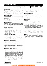 M-system R7C-DC16B Instruction Manual preview