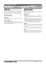M-system R7C-DC8E Instruction Manual предпросмотр