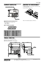 Preview for 2 page of M-system R7C-EA8 Instruction Manual