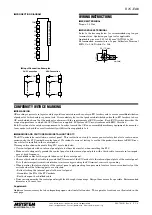 Preview for 3 page of M-system R7C-EA8 Instruction Manual