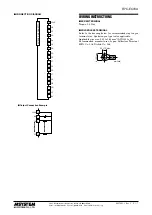 Предварительный просмотр 3 страницы M-system R7C-EC16A Instruction Manual