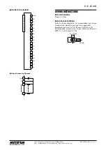 Предварительный просмотр 3 страницы M-system R7C-EC16B Instruction Manual