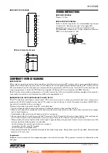 Preview for 3 page of M-system R7C-EC8B/UL Instruction Manual