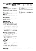 Preview for 1 page of M-system R7C-RS4 Instruction Manual