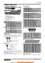 Preview for 2 page of M-system R7D-CT4E Instruction Manual