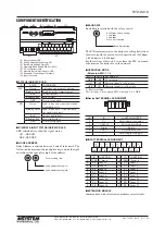 Preview for 2 page of M-system R7D-DA16 Instruction Manual