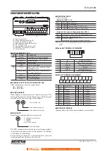 Preview for 2 page of M-system R7D-DC16B Instruction Manual