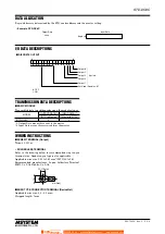 Preview for 4 page of M-system R7D-DC8C Instruction Manual