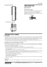 Предварительный просмотр 3 страницы M-system R7D-EC8A Instruction Manual