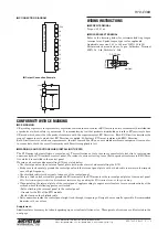 Предварительный просмотр 3 страницы M-system R7D-EC8B Instruction Manual
