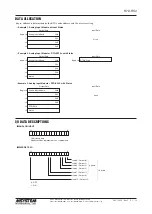 Предварительный просмотр 5 страницы M-system R7D-RS4 Instruction Manual