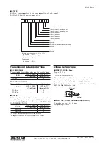 Предварительный просмотр 6 страницы M-system R7D-RS4 Instruction Manual