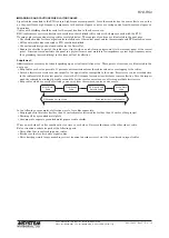 Предварительный просмотр 9 страницы M-system R7D-RS4 Instruction Manual