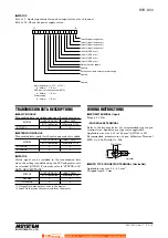 Предварительный просмотр 6 страницы M-system R7D-SV4/UL Instruction Manual