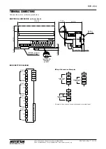 Предварительный просмотр 4 страницы M-system R7D-SV4 Instruction Manual