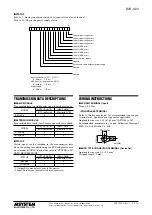 Предварительный просмотр 6 страницы M-system R7D-SV4 Instruction Manual