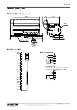 Предварительный просмотр 4 страницы M-system R7D-TS4 Instruction Manual