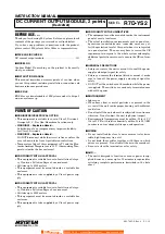 Preview for 1 page of M-system R7D-YS2/UL Instruction Manual